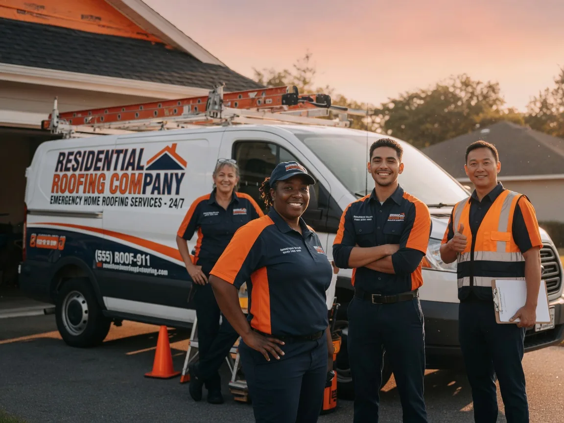 Emergency Roof Repair company in Huntington Mills, PA
