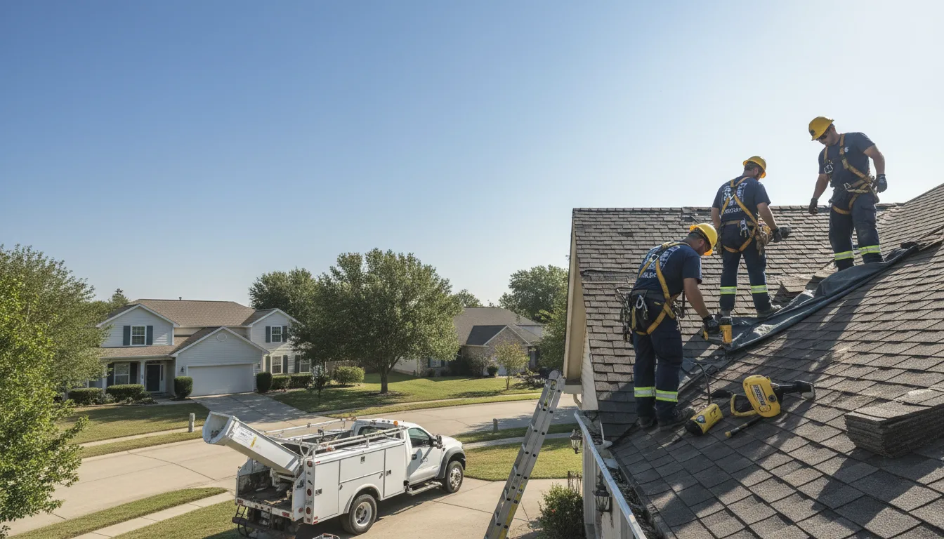 Emergency Roof Drainage Solutions in Huntington Mills, PA